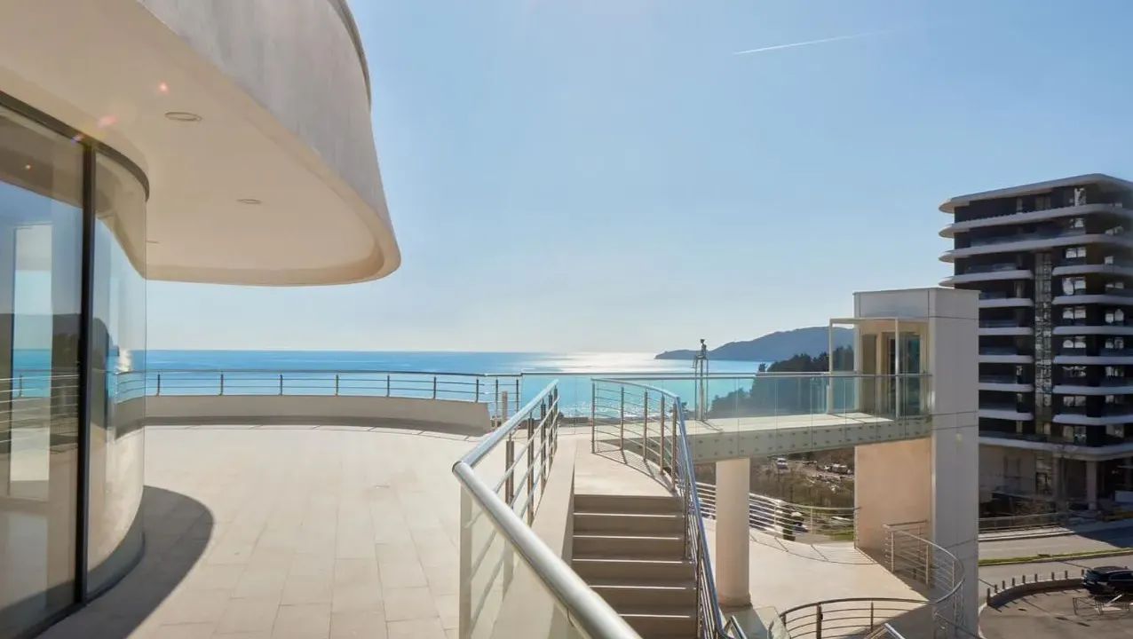 Sale, one bedroom apartment, 48m², Bečići, Budva