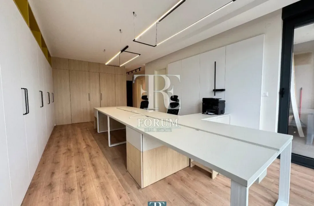 Rent, office space, 58m², Kruševac, Podgorica