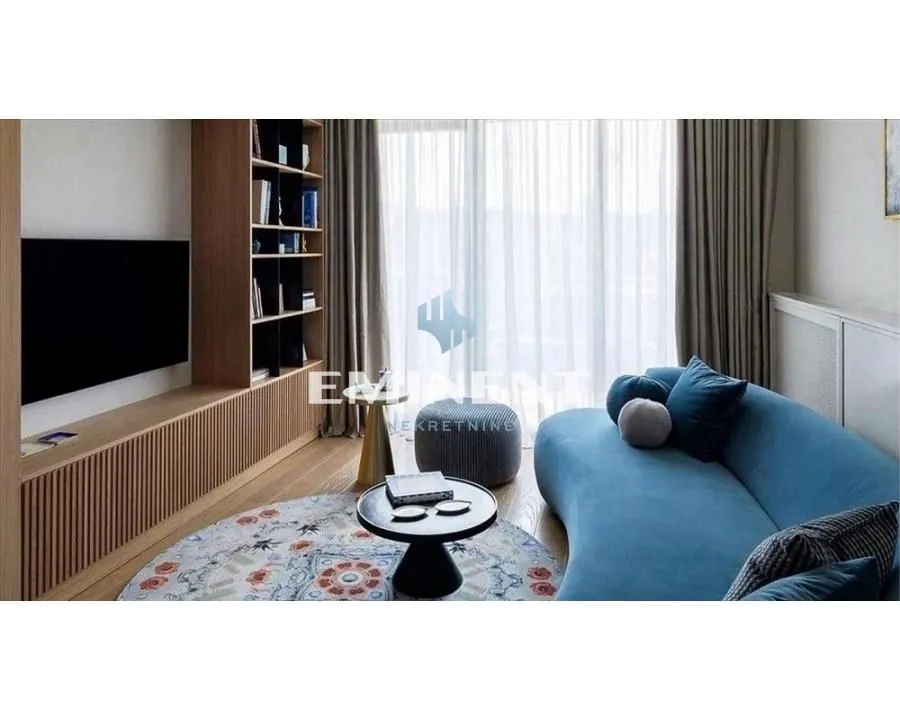 Izdavanje, dvosoban stan, 54m², Savski Venac, Beograd
