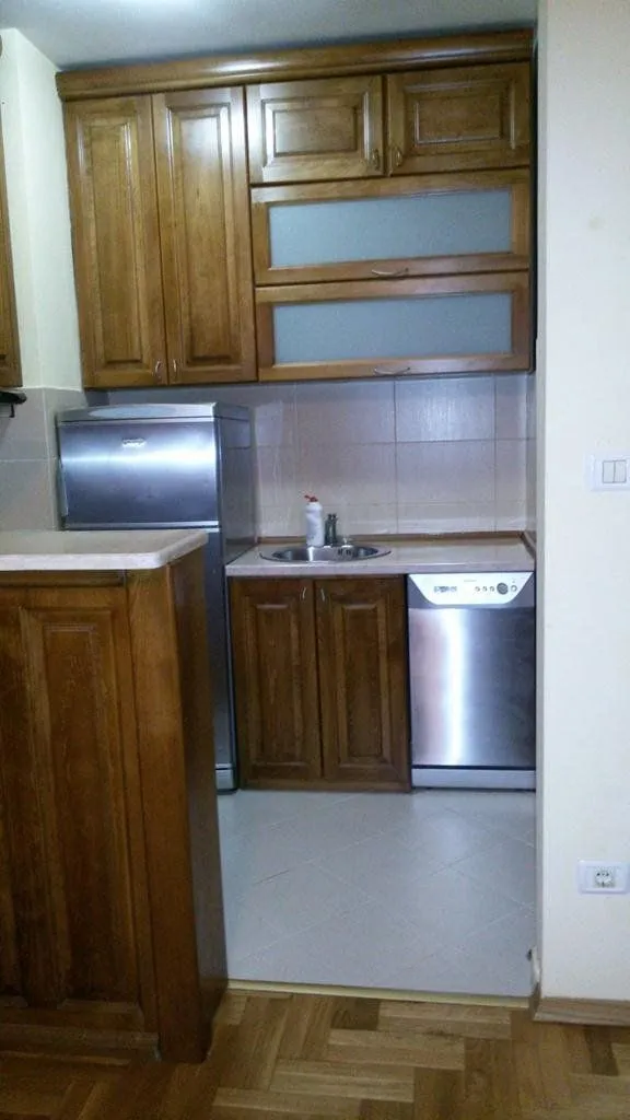 Rent, one bedroom apartment, 45m², Pobrežje, Podgorica
