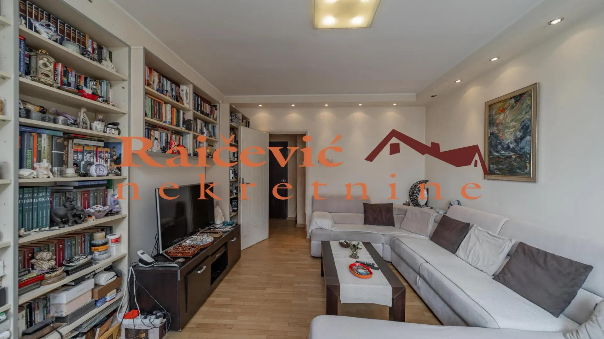 Prodaja, dvosoban stan, 70m², Novi Beograd Blok 23, Novi Beograd Sve Podlokacije