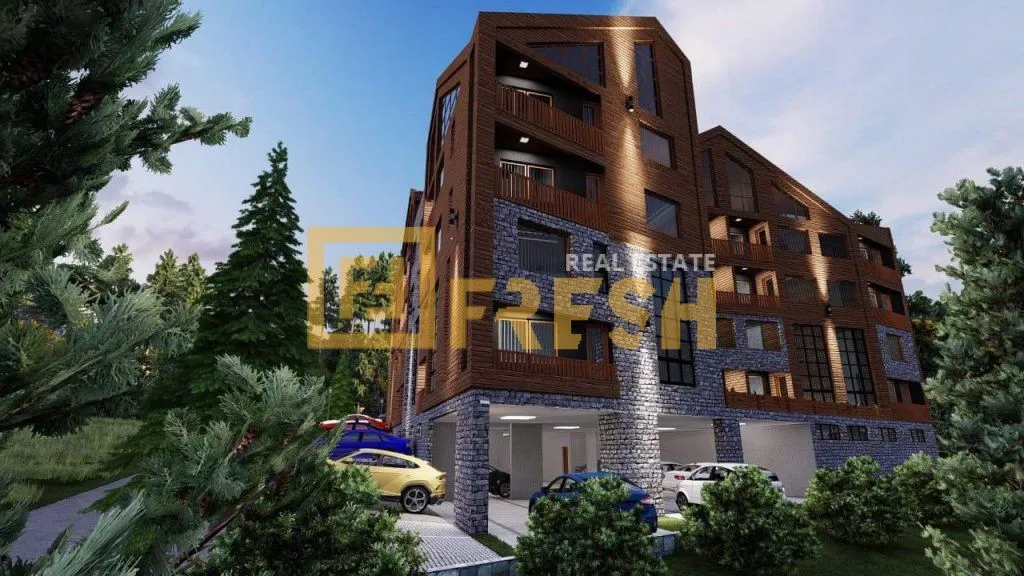 Sale, one bedroom apartment, 43m², Kolašin, Crna Gora