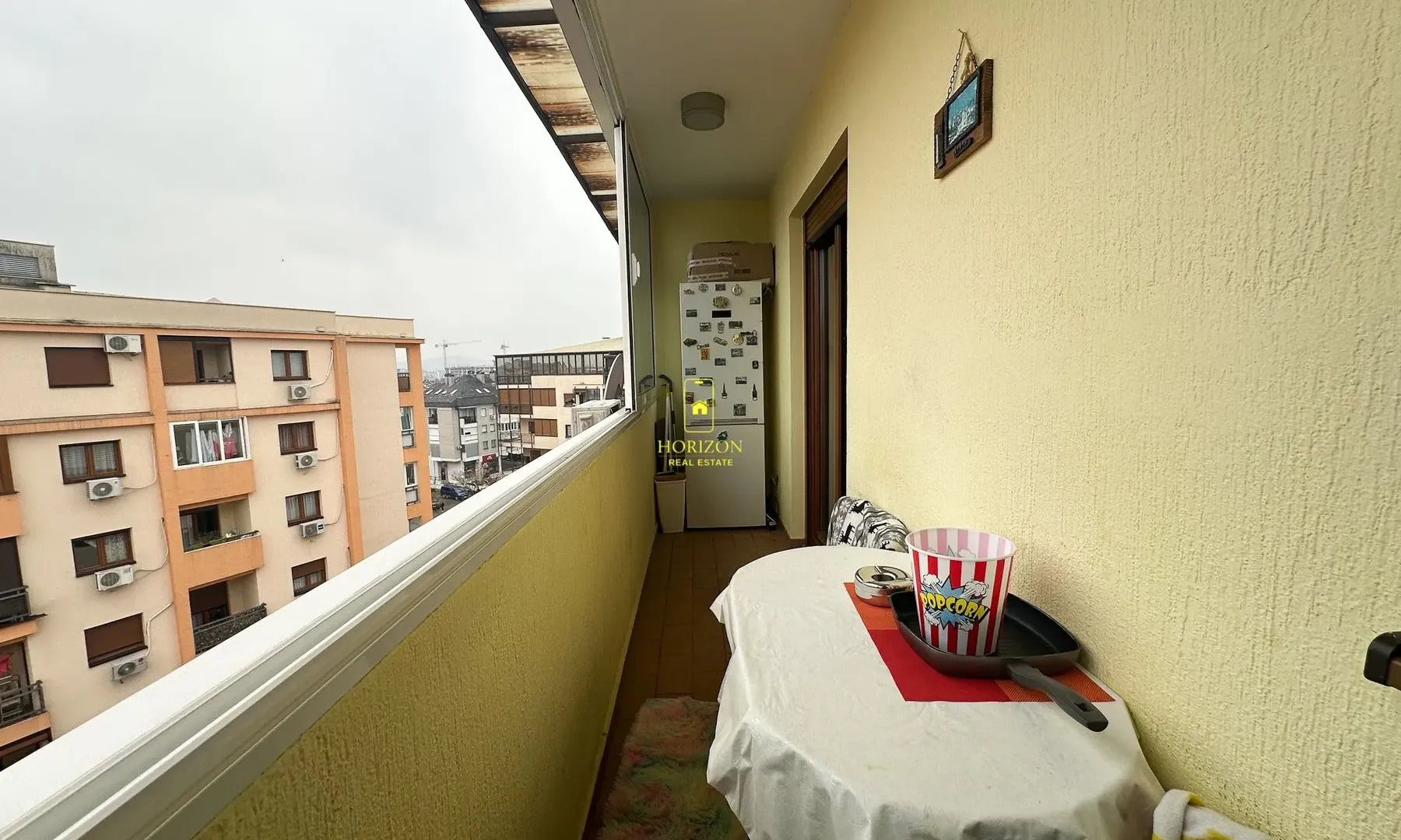 Prodaja, dvosoban stan, 67m², Stari Aerodrom, Podgorica