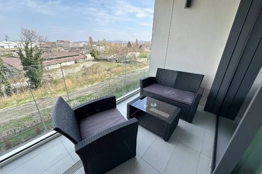 Rent, one bedroom apartment, 56m², Dorćol Sve Podlokacije, Beograd