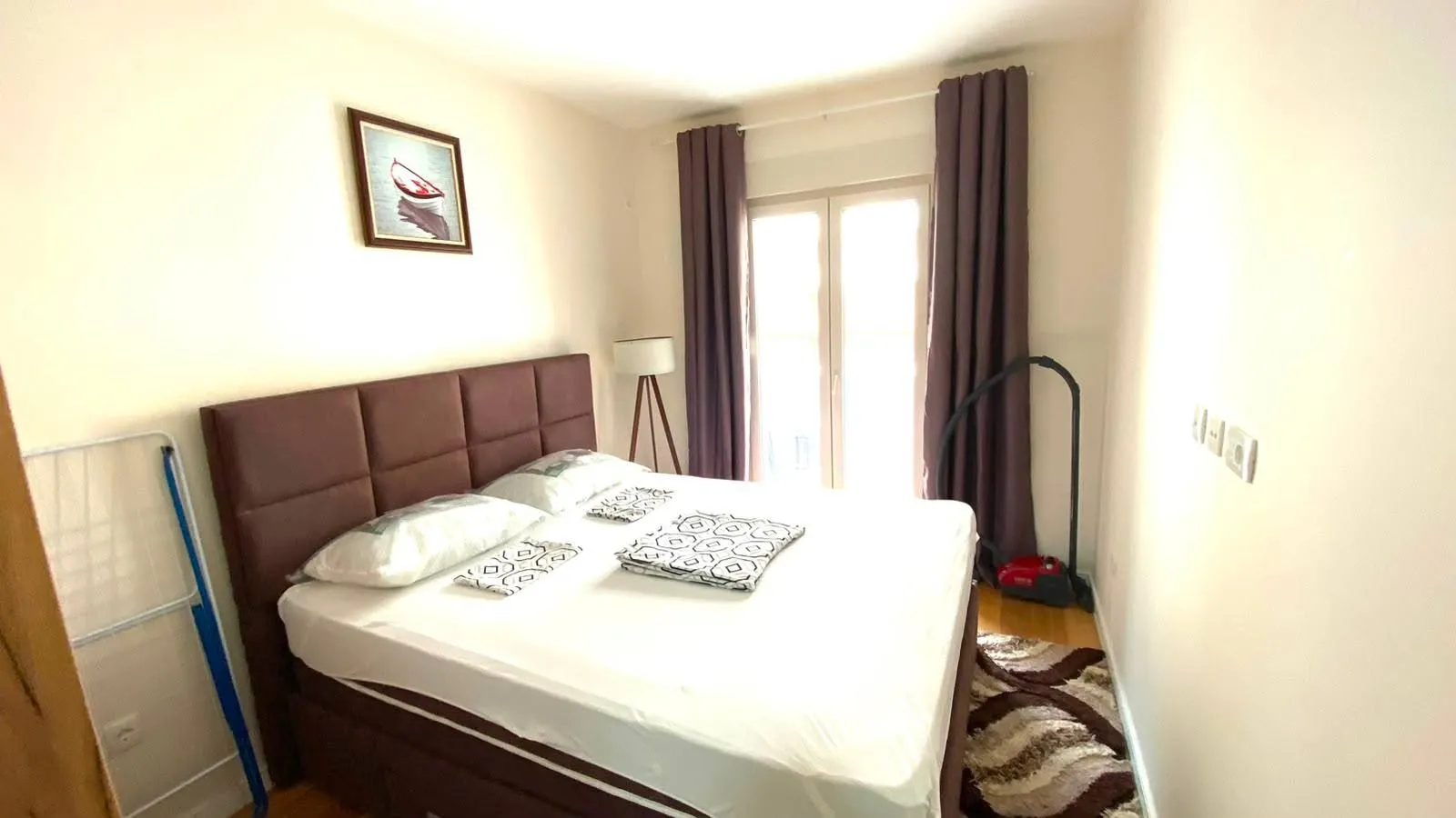 Rent, one bedroom apartment, 47m², Central Point, Podgorica
