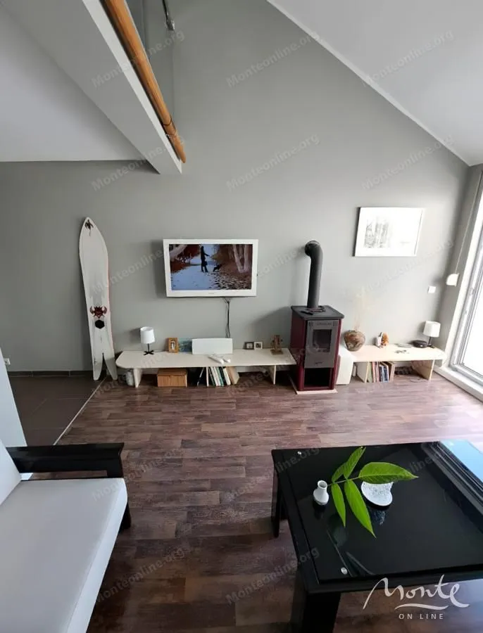 Prodaja, jednosoban stan, 33m², Krašići, Tivat