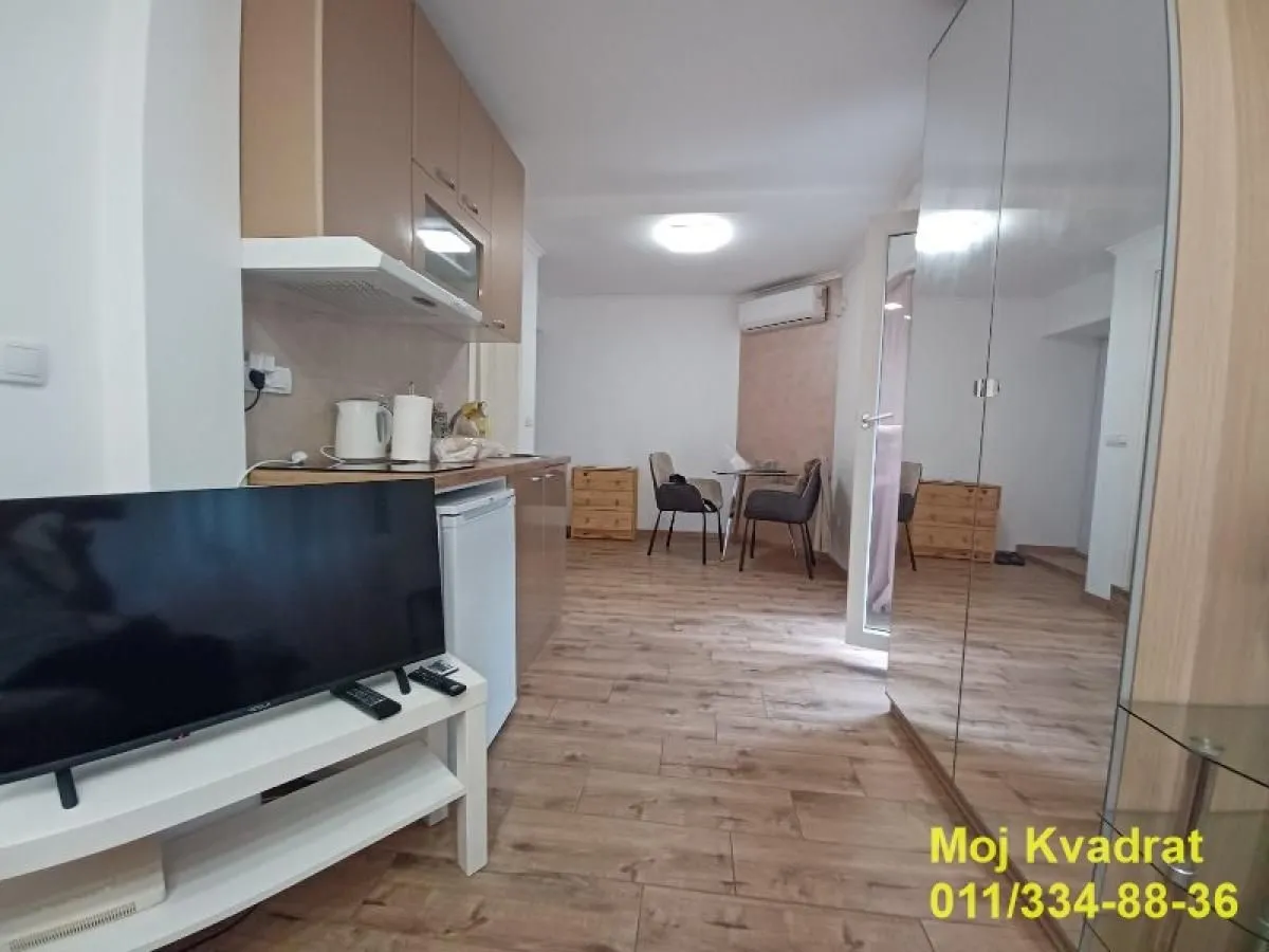 Rent, one bedroom apartment, 48m², Tašmajdan, Palilula Sve Podlokacije