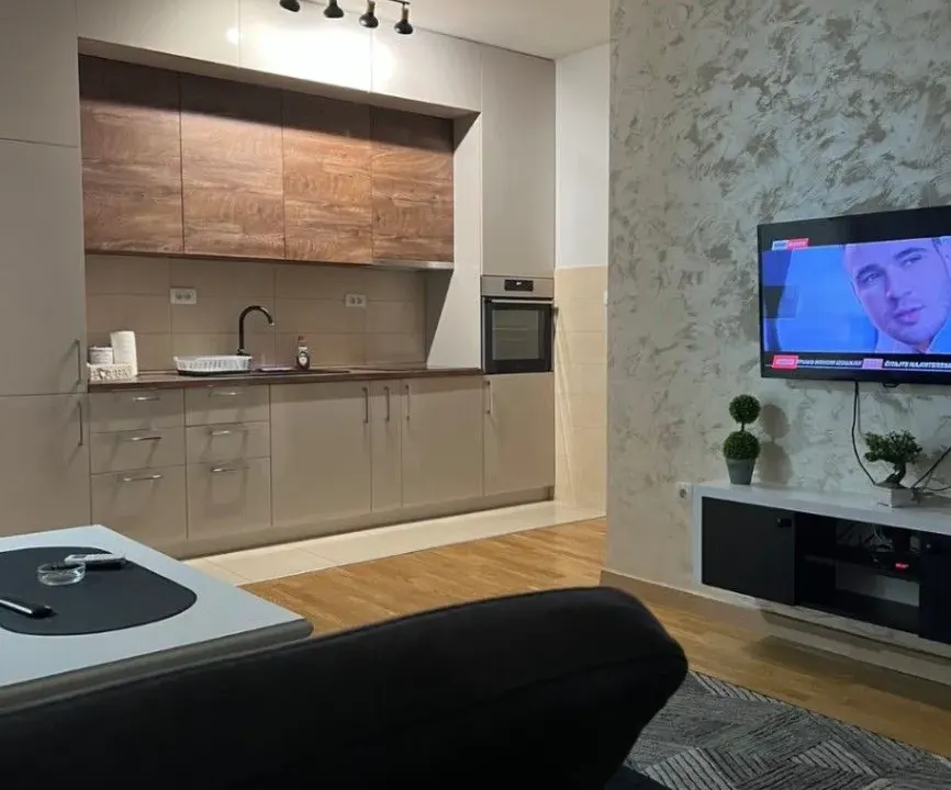 Izdavanje, jednosoban stan, 54m², Centar, Podgorica