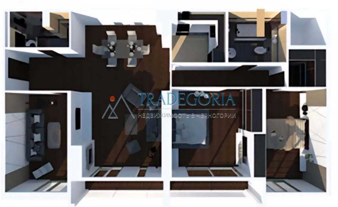 Prodaja, trosoban stan, 151m², Bar, Crna Gora