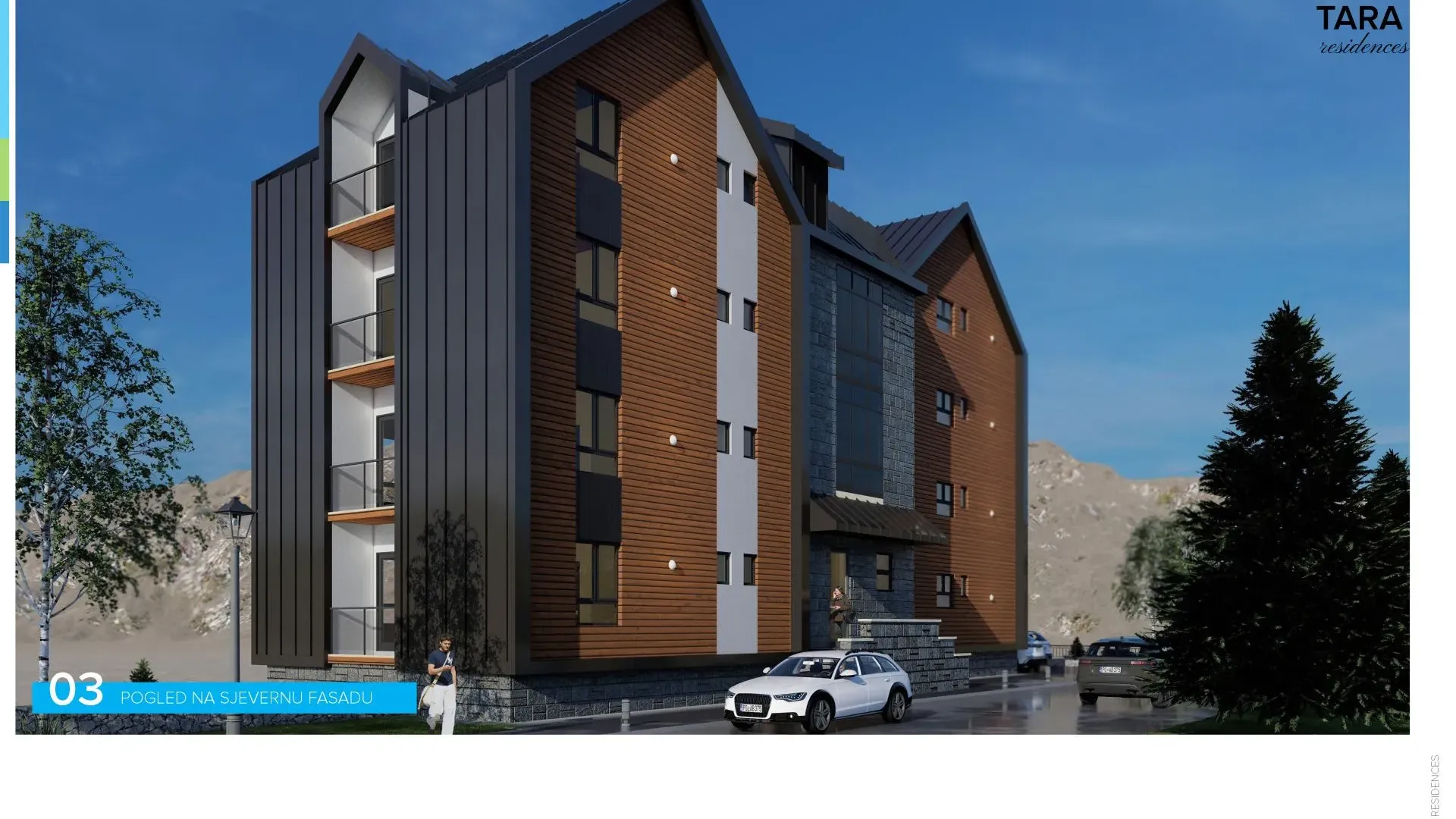 Sale, apartment, 52m², Kolašin, Crna Gora