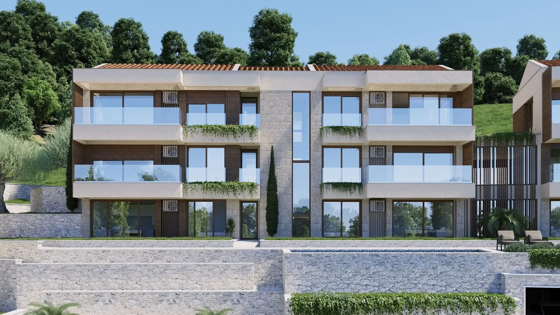 Sale, apartment, 54m², Blizikuće, Budva