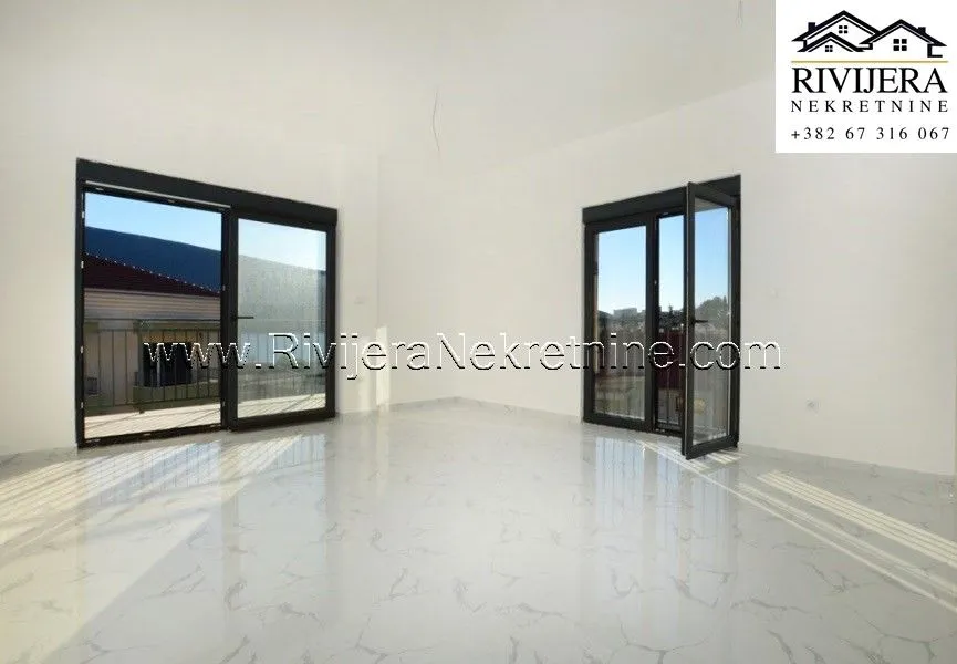 Prodaja, jednosoban stan, 49m², Đenovići, Herceg Novi