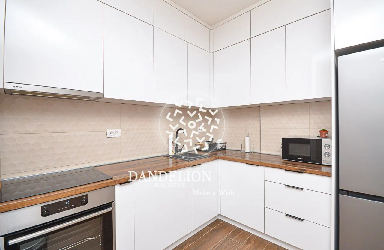 Rent, one bedroom apartment, 59m², Central Point, Podgorica