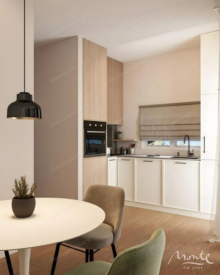 Prodaja, dvosoban stan, 51m², Dobrota, Kotor