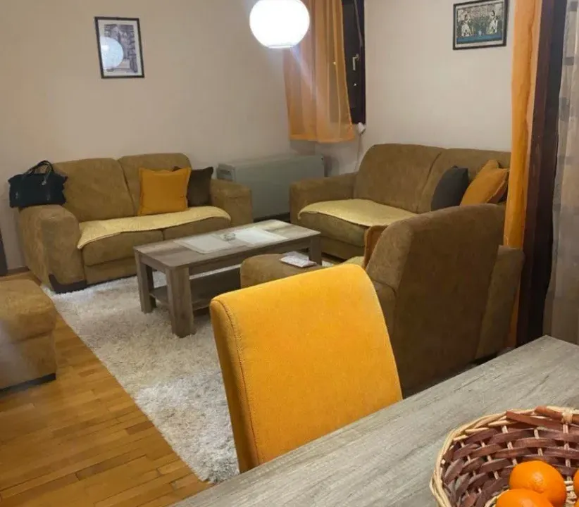 Rent, one bedroom apartment, 42m², Blok 5, Podgorica