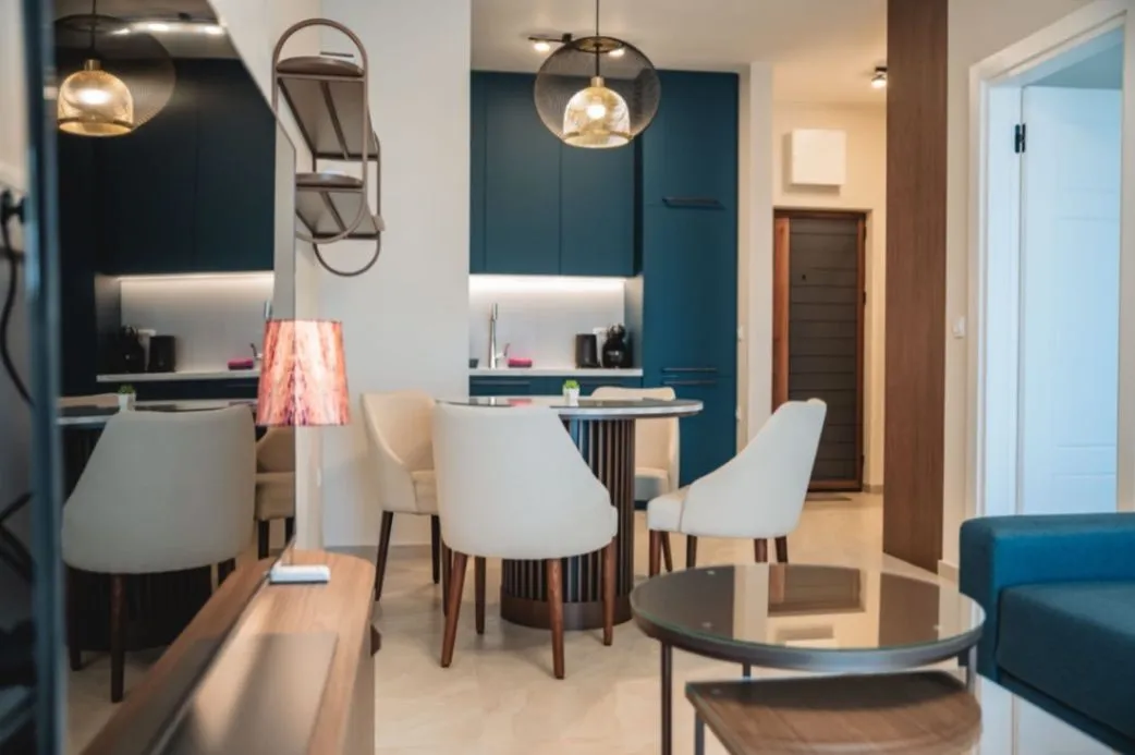 Rent, one bedroom apartment, 45m², Dobre Vode, Bar