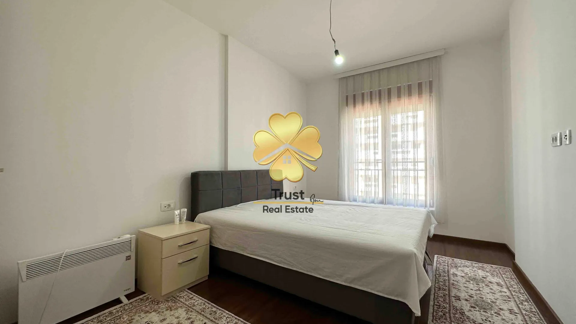 Rent, one bedroom apartment, 50m², Master Kvart, Podgorica