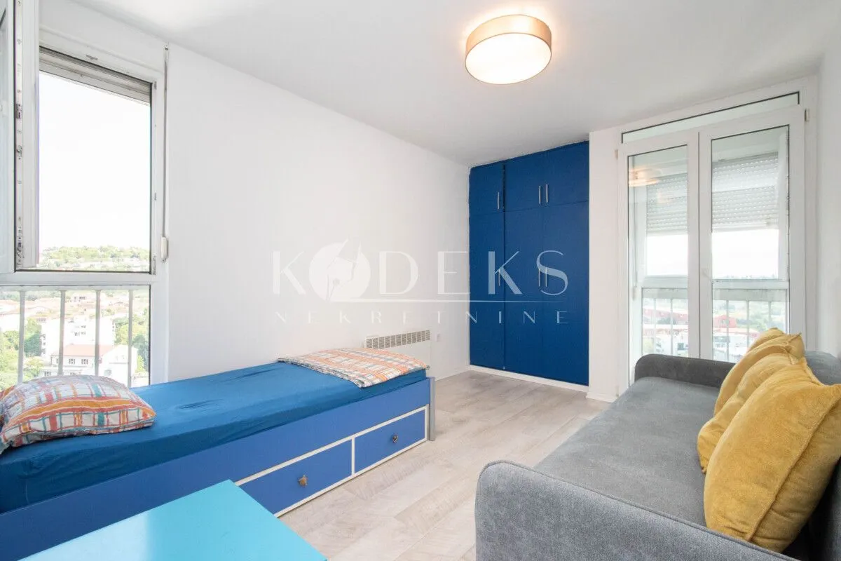 Rent, two bedroom apartment, 73m², Preko Morače, Podgorica