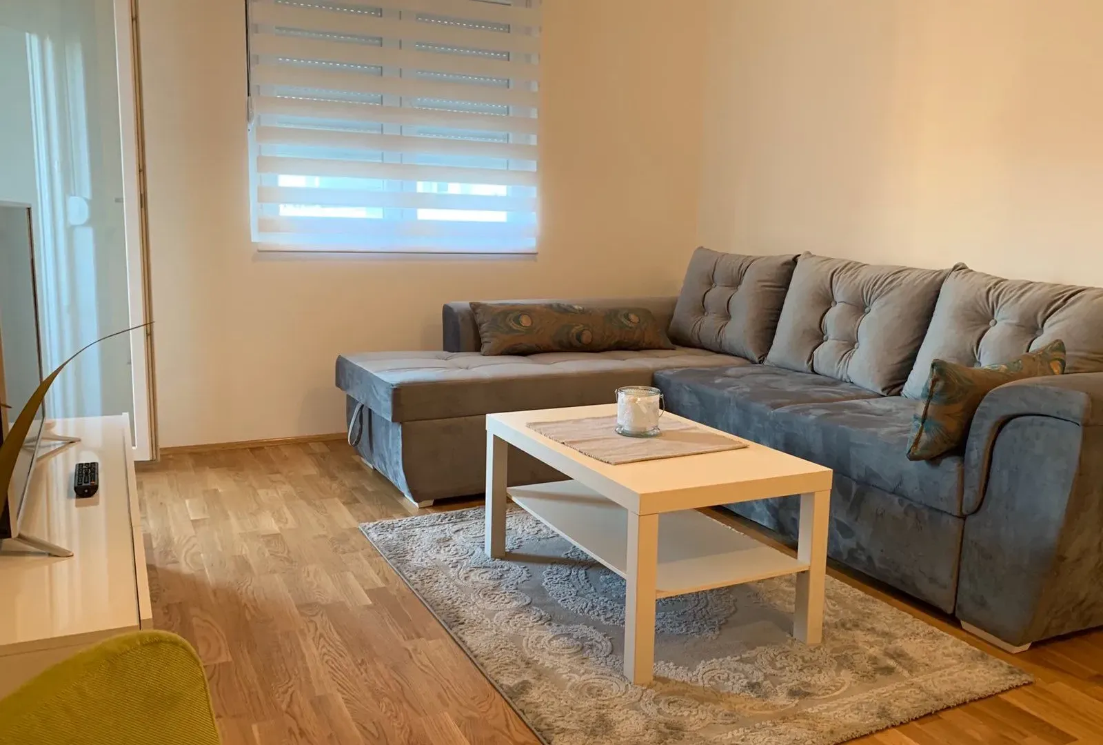 Izdavanje, jednosoban stan, 48m², Stari Aerodrom, Podgorica