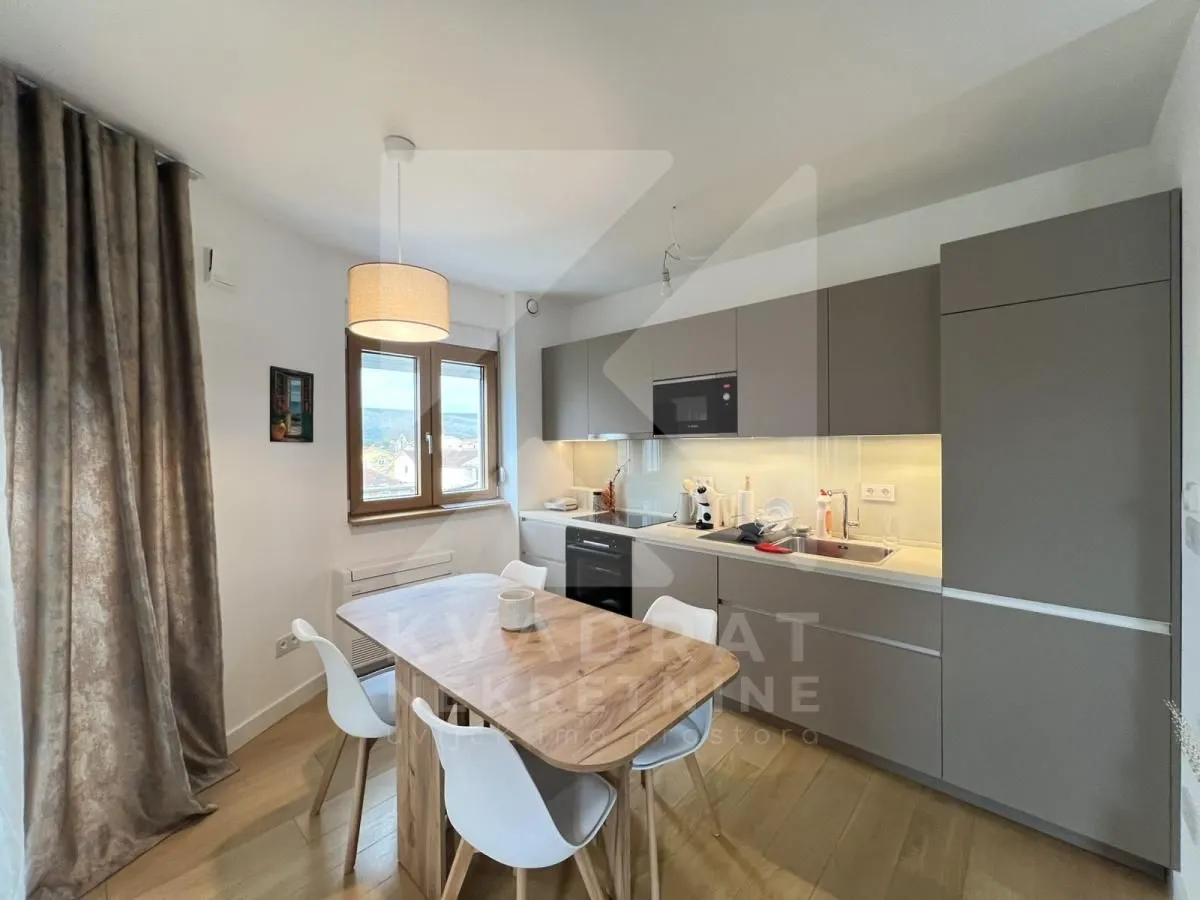 Izdavanje, jednosoban stan, 42m², Tološka šuma, Podgorica