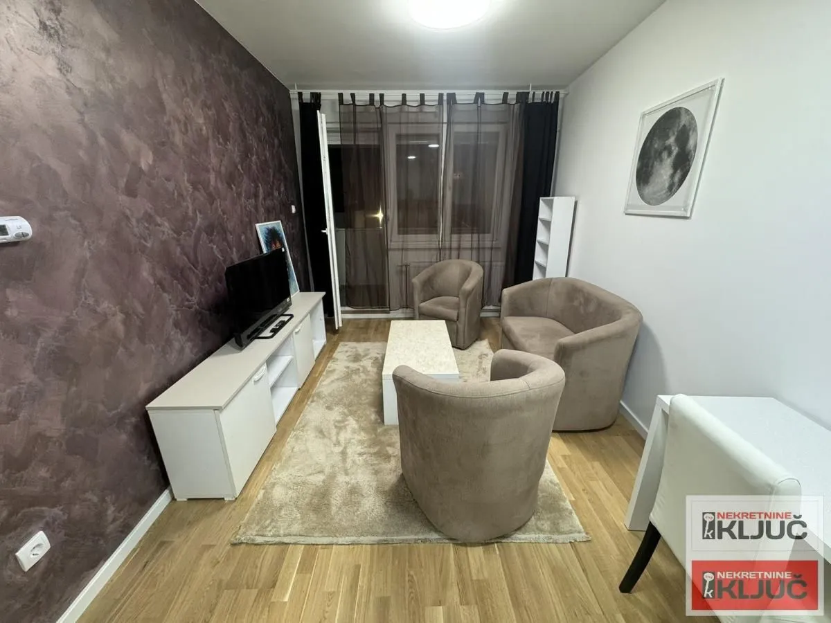 Sale, one bedroom apartment, 36m², Podbara, Novi Sad Sve Podlokacije
