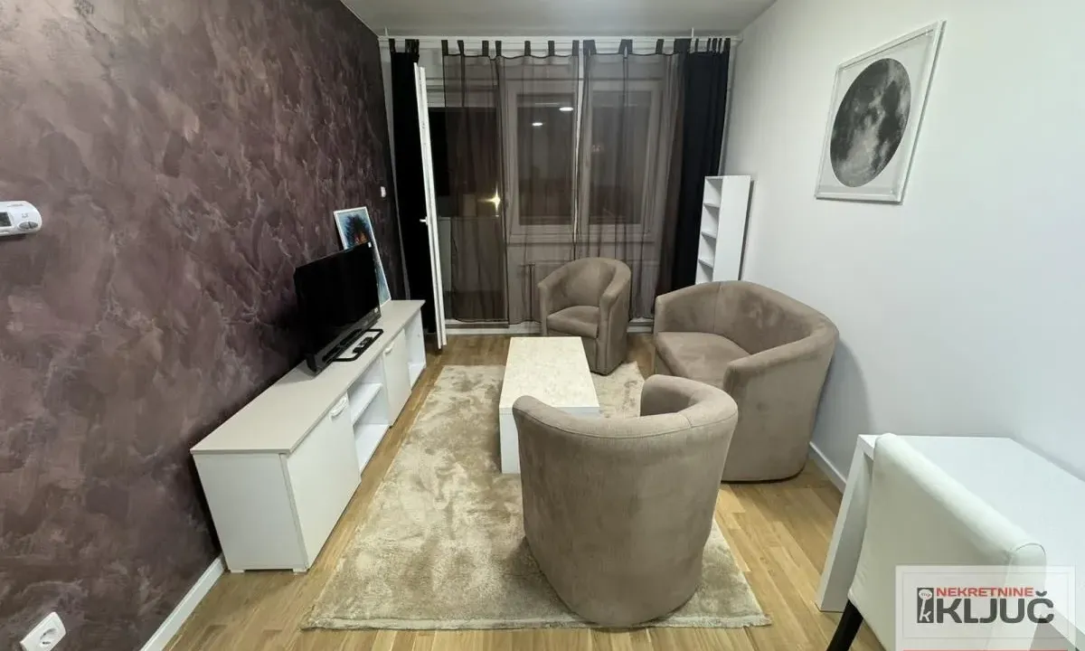 Sale, one bedroom apartment, 36m², Podbara, Novi Sad Sve Podlokacije