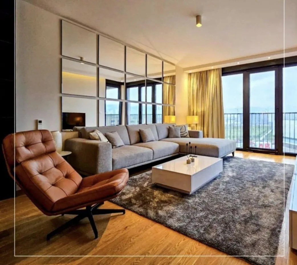 One Bedroom Apartment for Sale, 56m2, Kod Capital Plaze, Podgorica