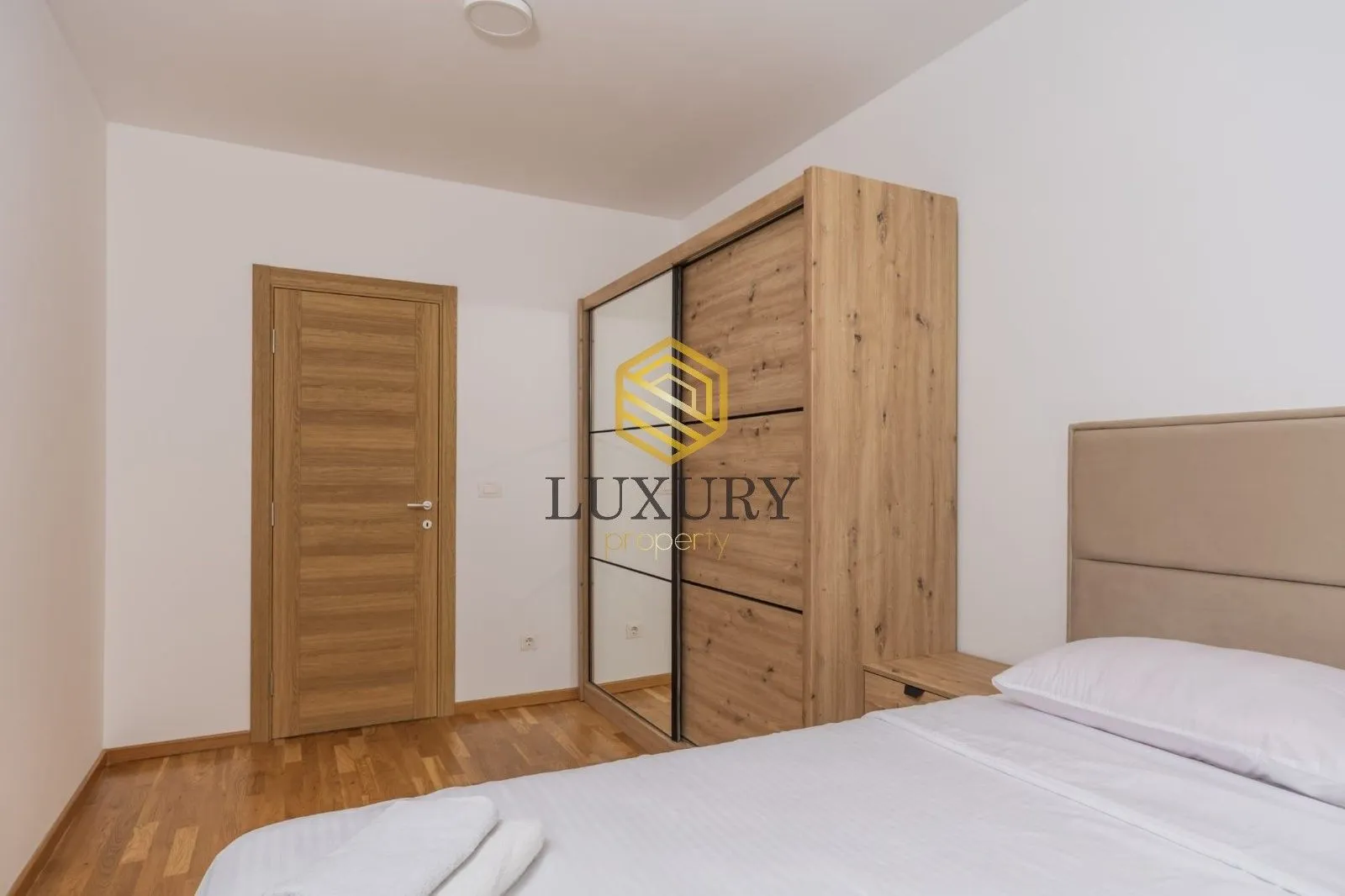 Rent, two bedroom apartment, 63m², Stari Aerodrom, Podgorica