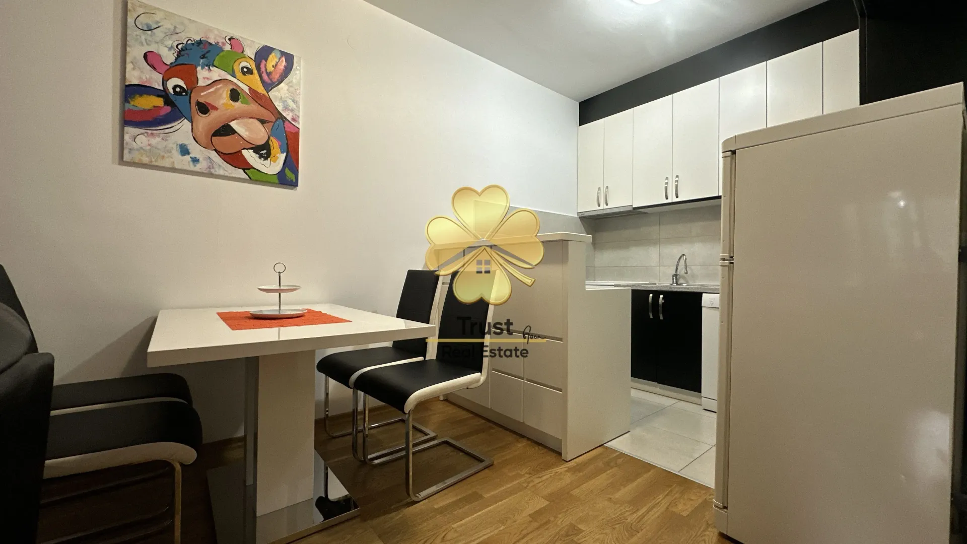 Rent, one bedroom apartment, 53m², Ljubović, Podgorica