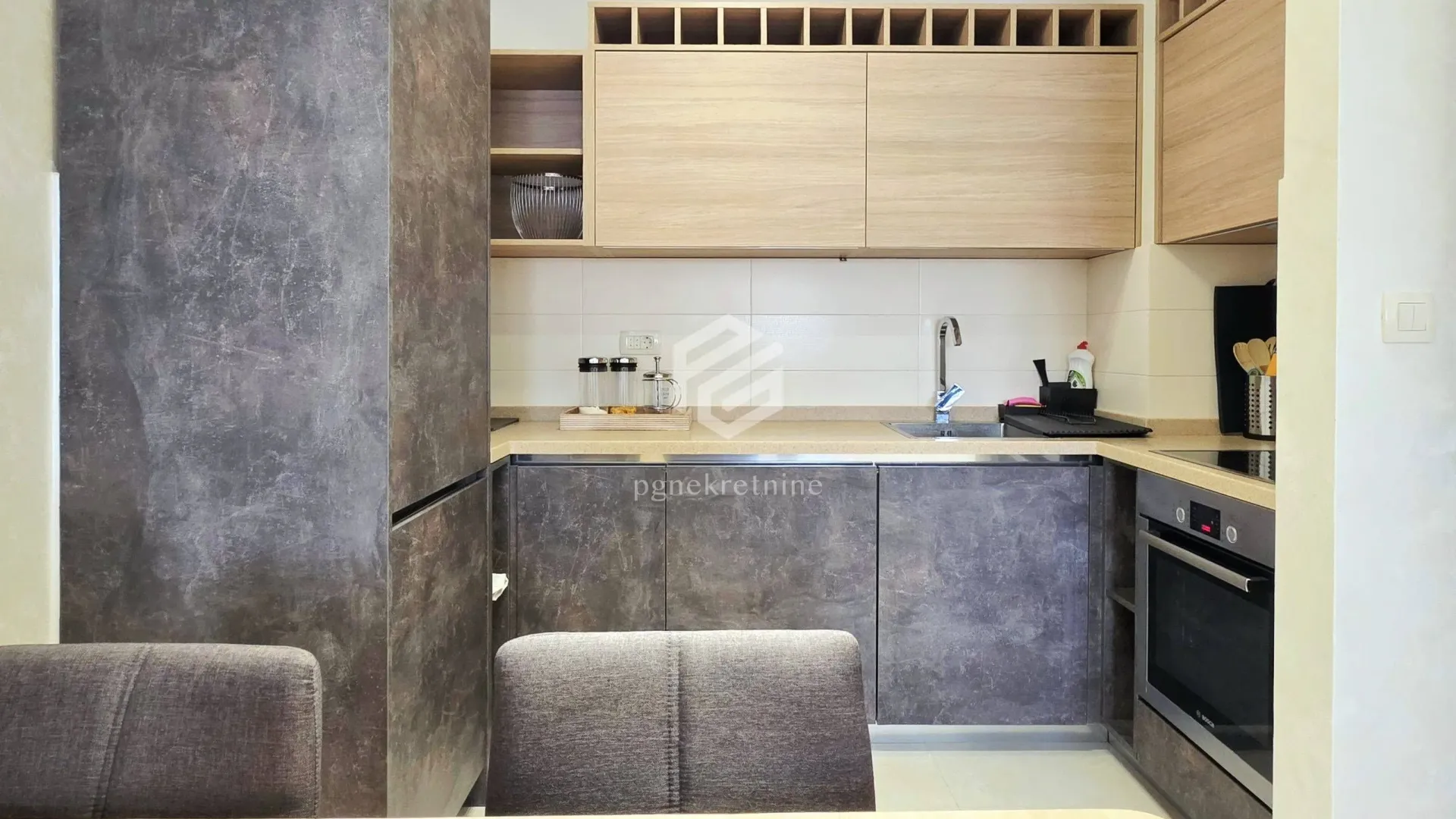 Rent, one bedroom apartment, 47m², City Kvart, Podgorica