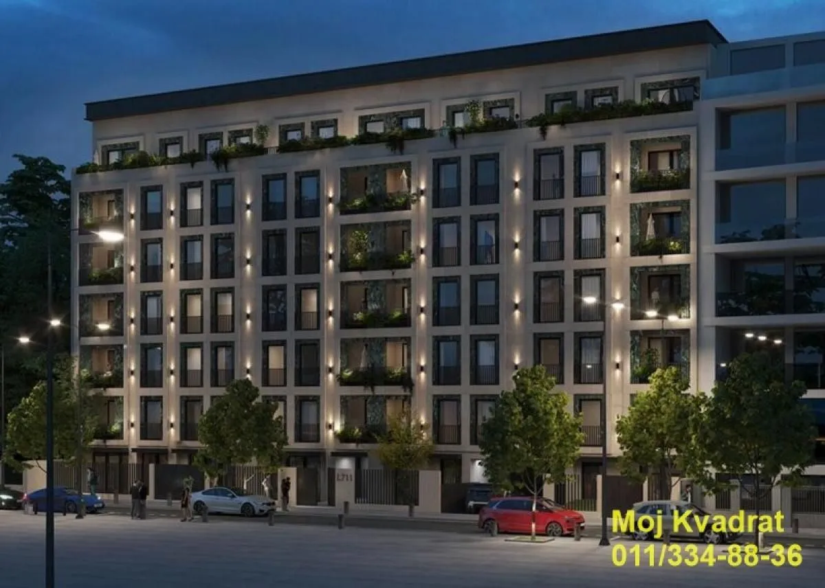 Sale, four bedroom apartment, 142m², Kalenić Pijaca, Vračar Sve Podlokacije