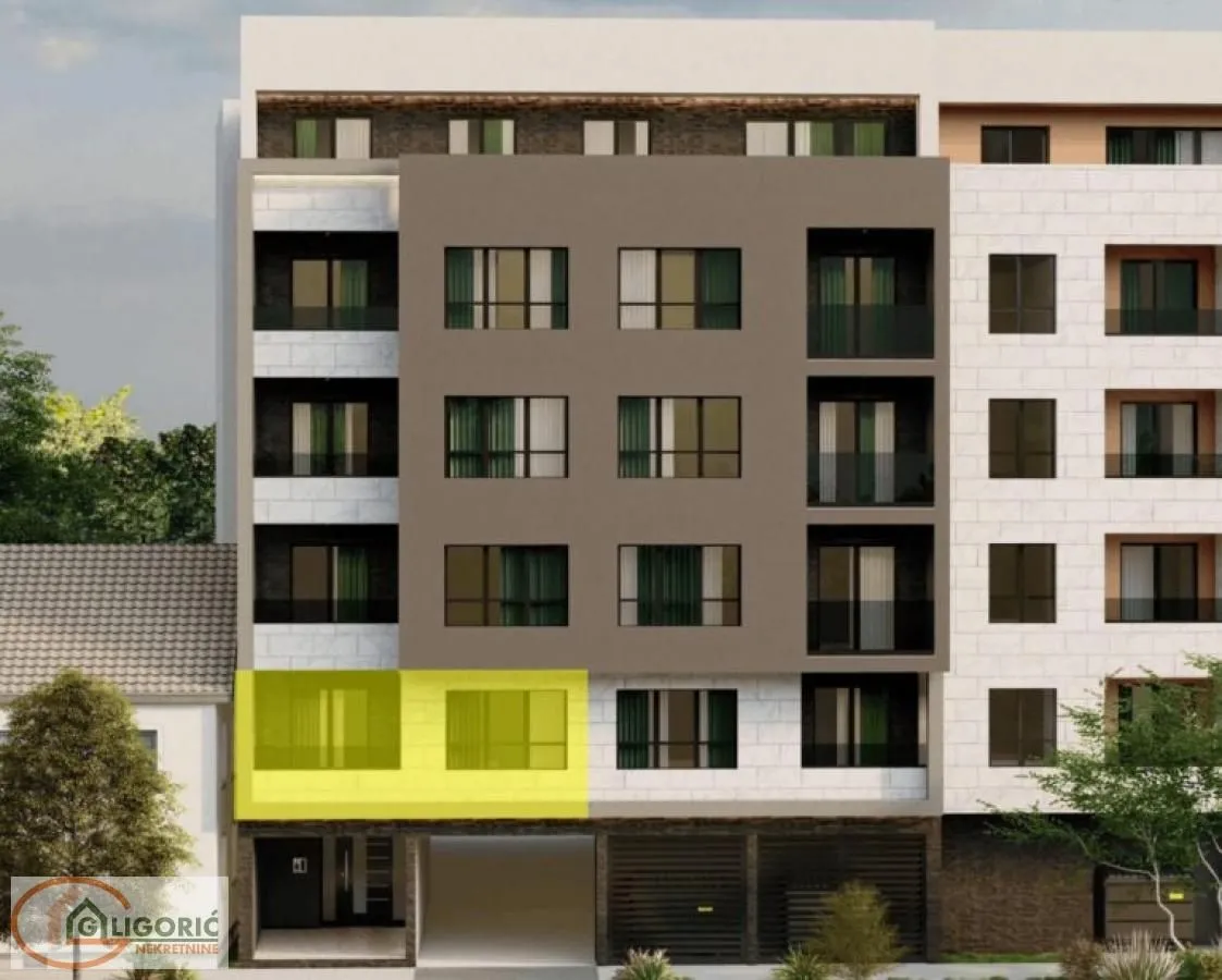 Sale, two bedroom apartment, 53m², Pančevo, Srbija