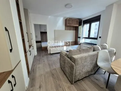 Rent, two bedroom apartment, 38m², Banovo Brdo, Beograd - image 4