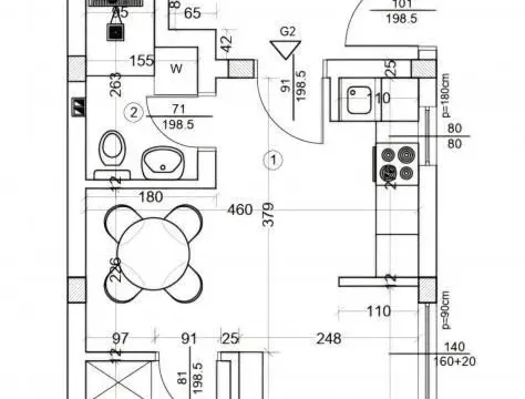 Prodaja, jednosoban stan, 38m², Adice, Novi Sad Sve Podlokacije - image 2