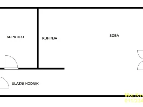 Prodaja, garsonjera, 24m², Treska, Kopaonik - image 8