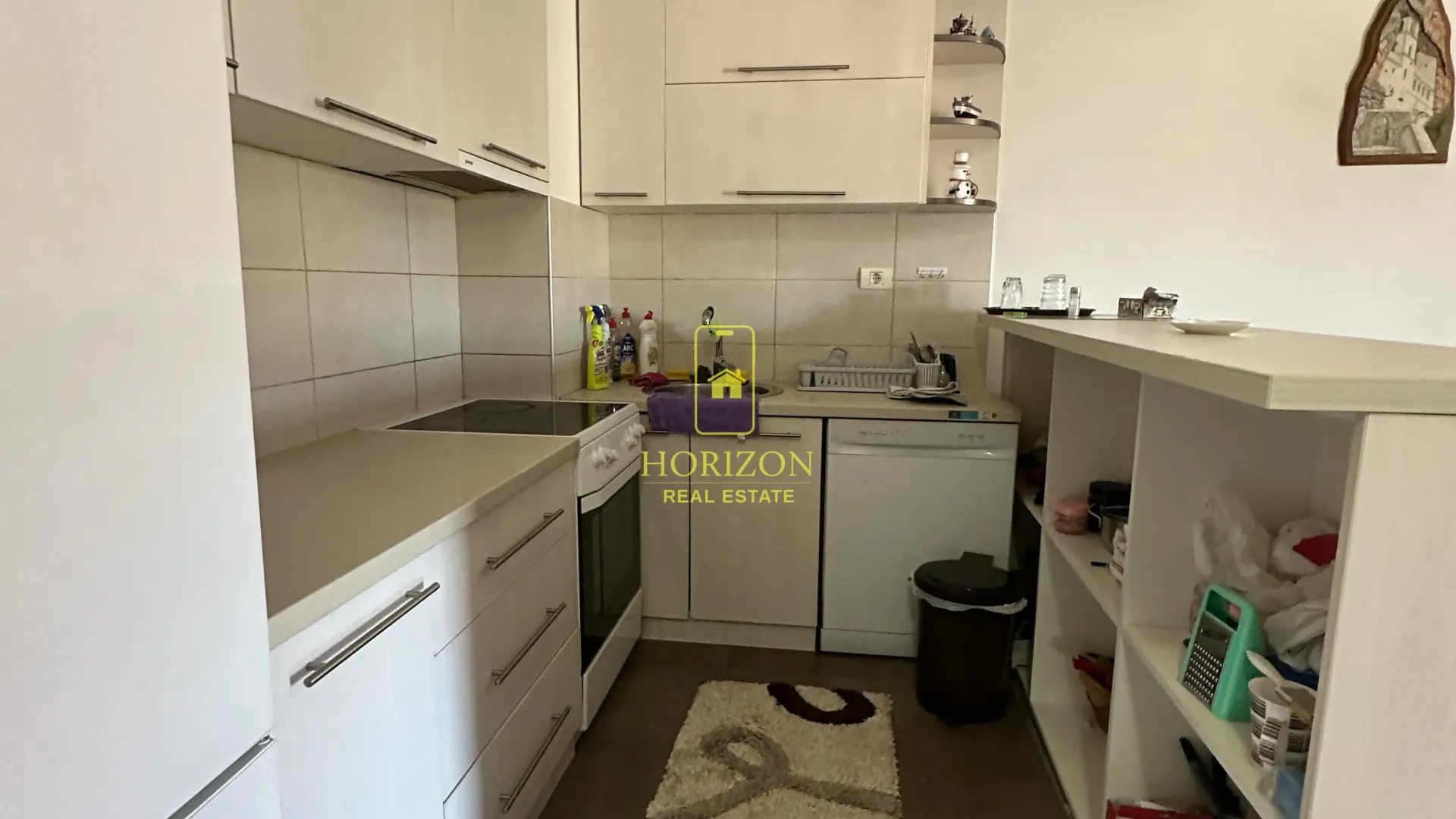 Rent, one bedroom apartment, 52m², City Kvart, Podgorica