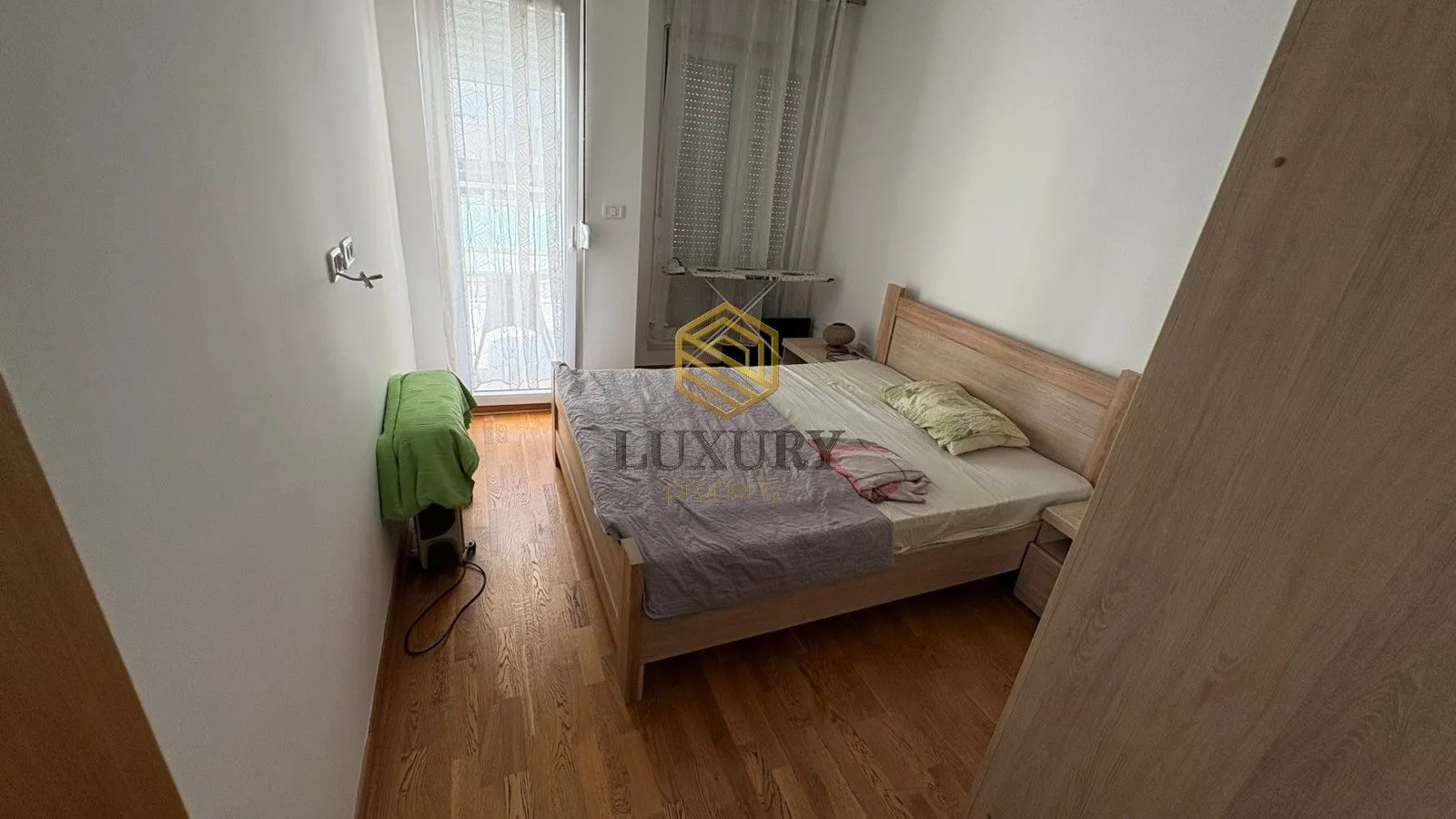 Rent, one bedroom apartment, 44m², City Kvart, Podgorica