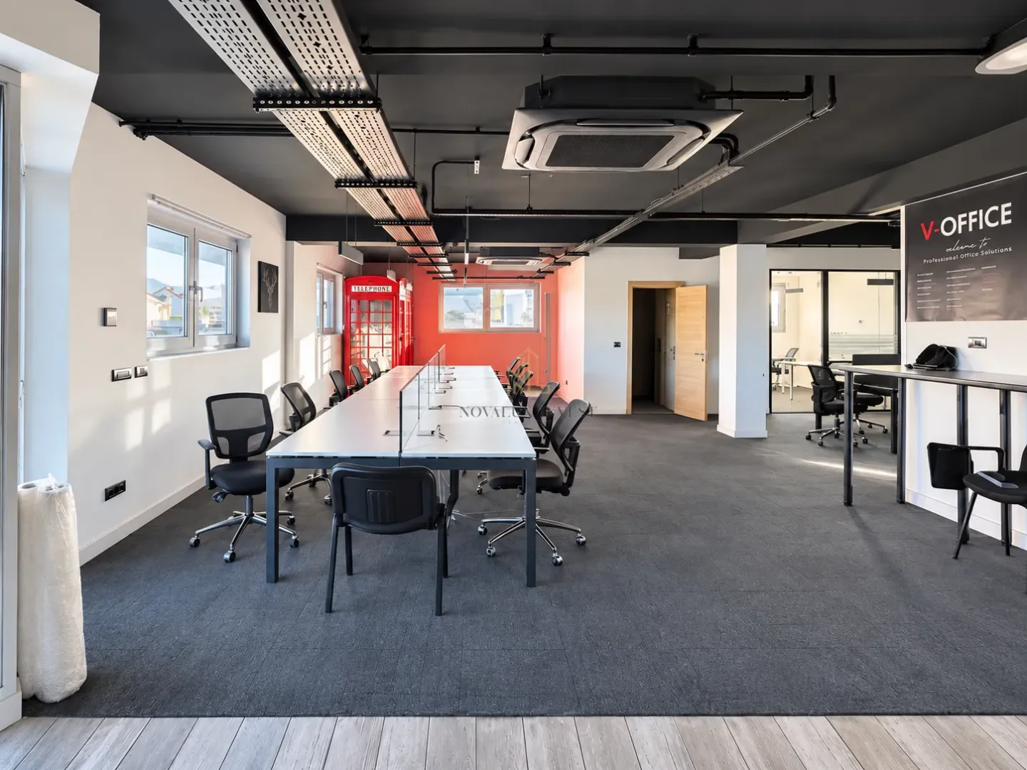 Rent, office space, 750m², Golubovci, Podgorica