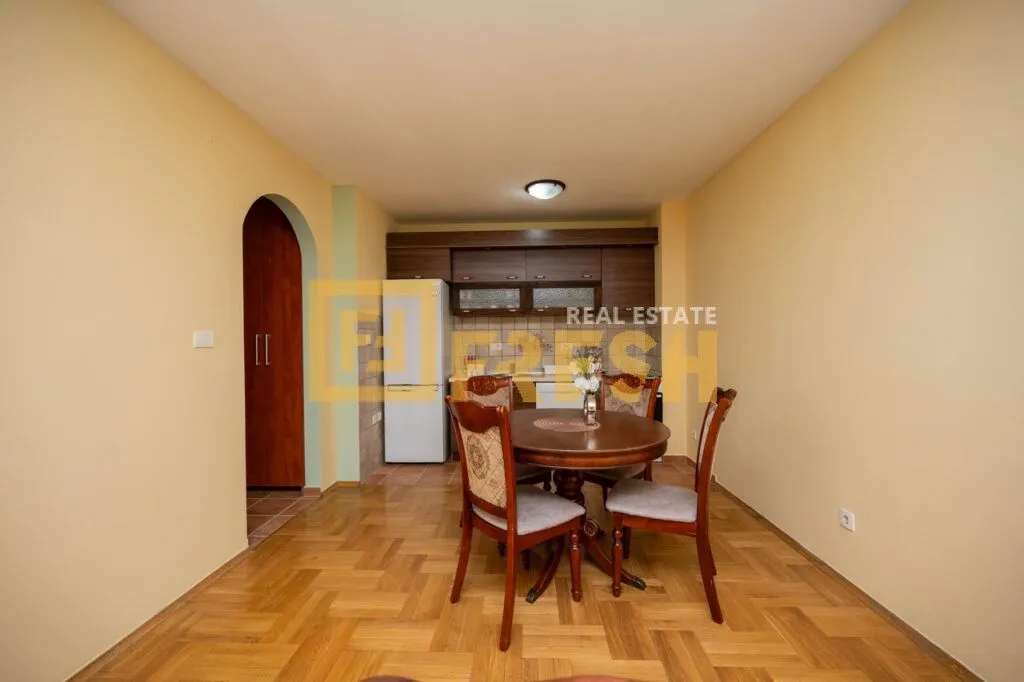 Izdavanje, jednosoban stan, 50m², Stari Aerodrom, Podgorica