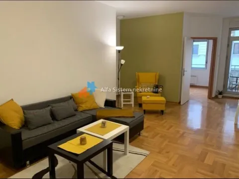 Rent, two bedroom apartment, 50m², Vračar Sve Podlokacije, Beograd - image 2