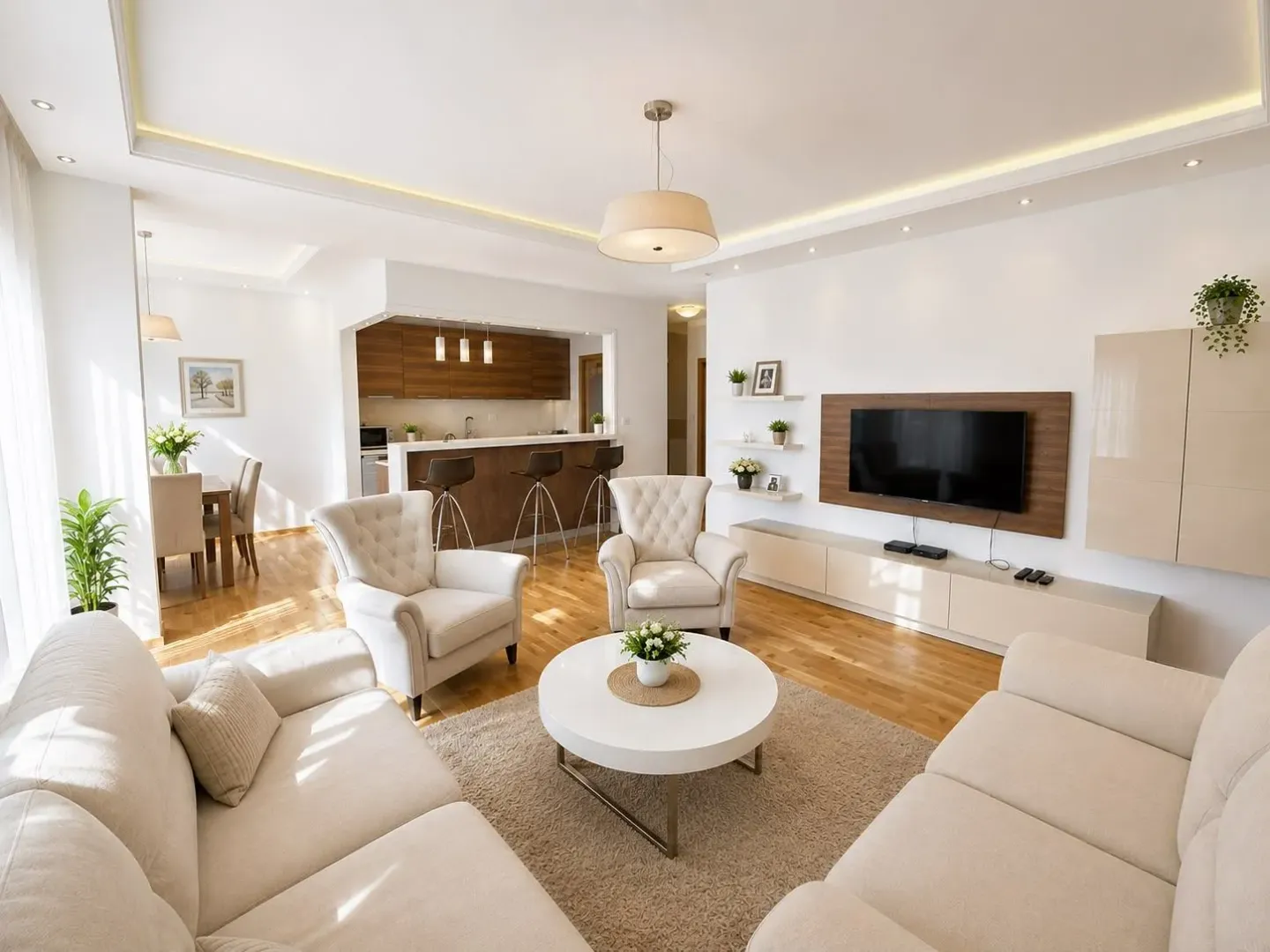 Rent, three bedroom apartment, 115m², Centar, Podgorica