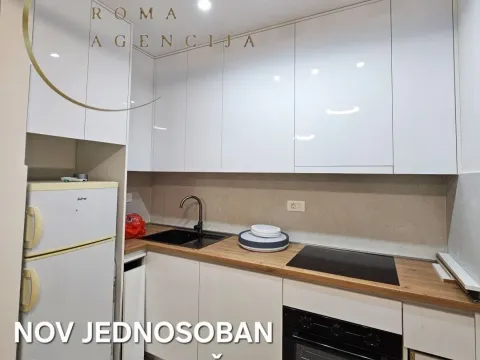 Rent, one bedroom apartment, 40m², Pobrežje, Podgorica - image 6