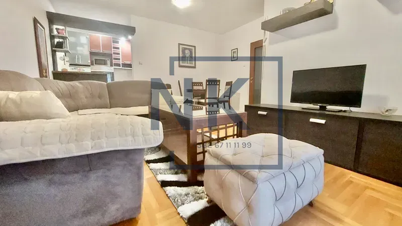 Izdavanje, jednosoban stan, 45m², Zabjelo, Podgorica