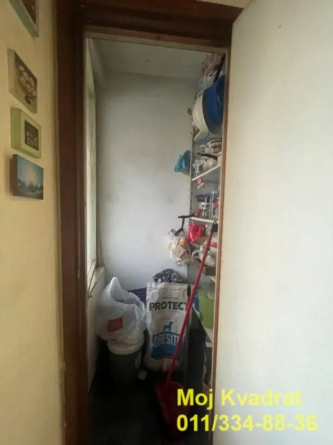 Sale, two bedroom apartment, 50m², Zvezdara Sve Podlokacije, Beograd