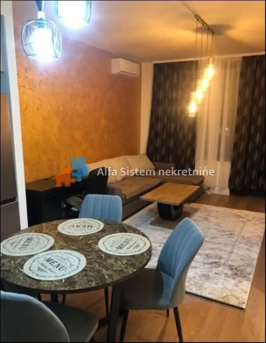 Izdavanje, dvosoban stan, 54m², Savski Venac, Beograd