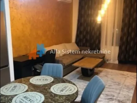 Rent, two bedroom apartment, 54m², Savski Venac, Beograd