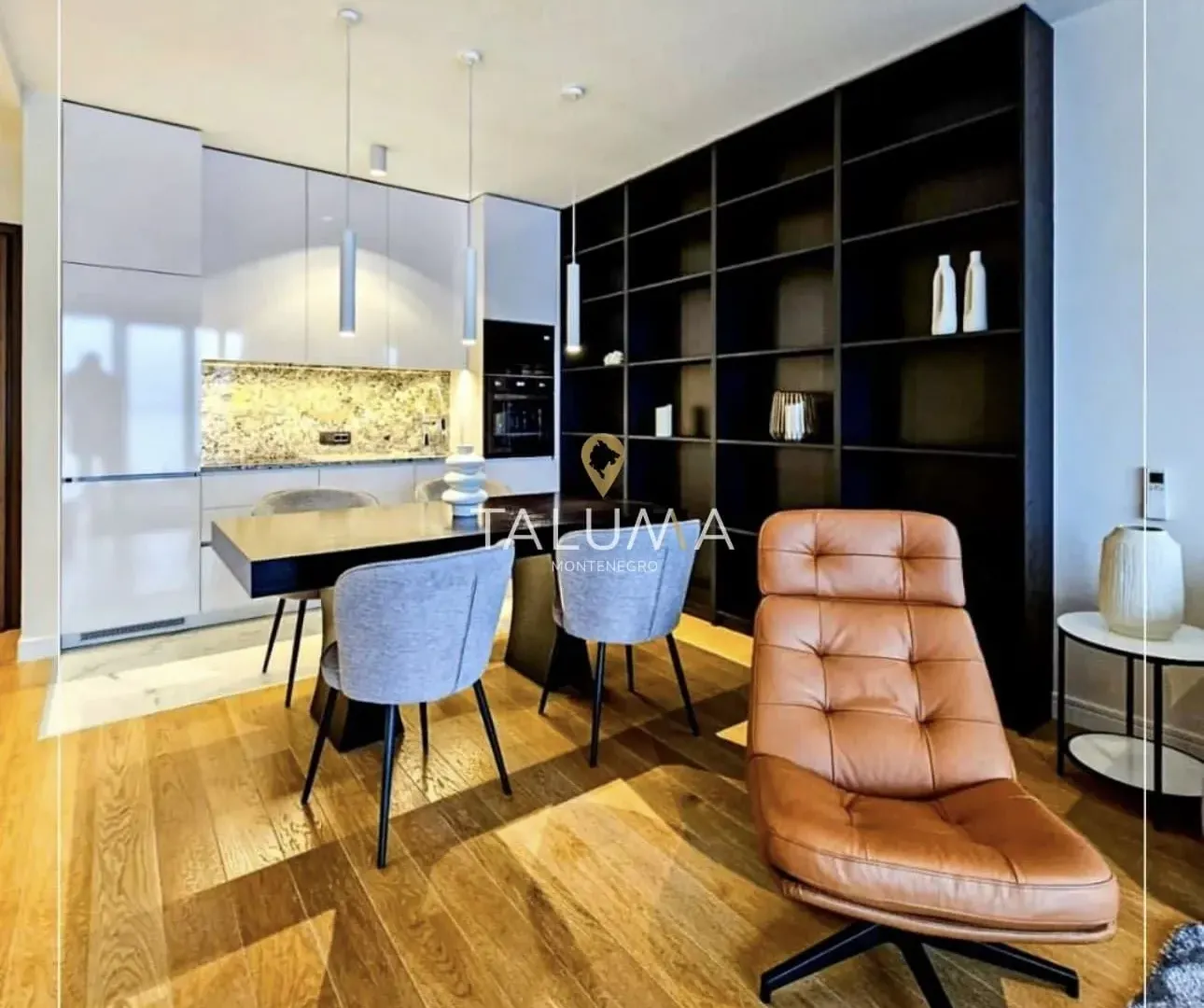 Rent, one bedroom apartment, 56m², Preko Morače, Podgorica