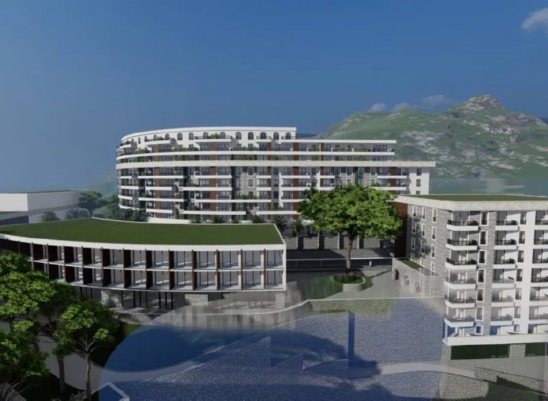 Sale, studio apartment, 41m², Bečići, Budva