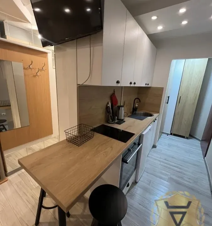 Izdavanje, jednosoban stan, 25m², Stari Grad, Beograd