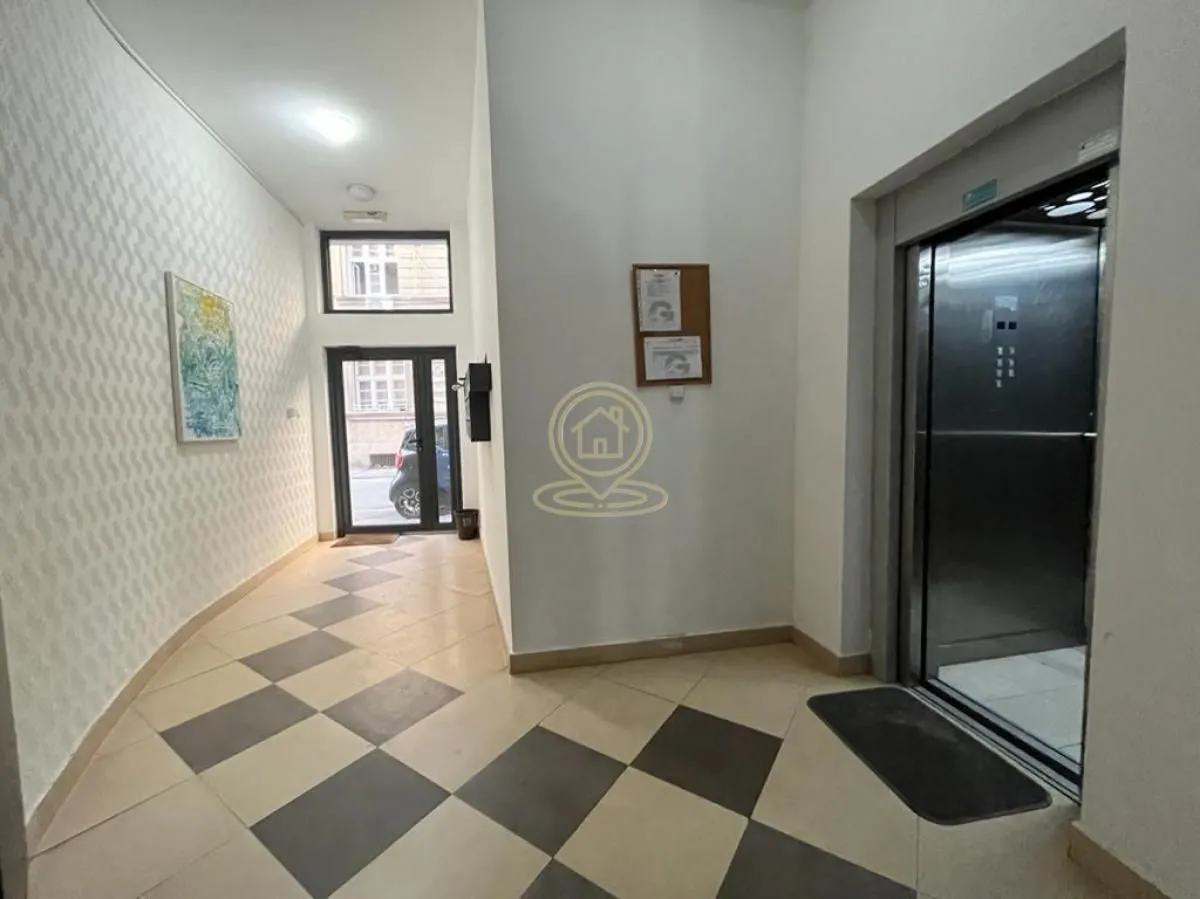 Rent, two bedroom apartment, 47m², Vračar Hram, Vračar Sve Podlokacije
